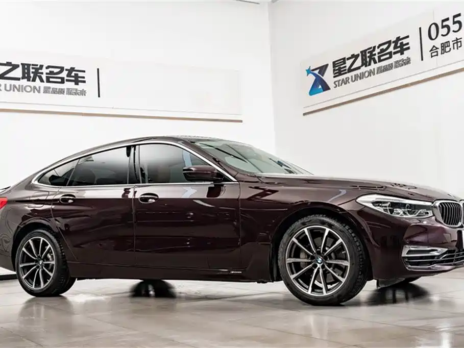 BMW 6 Series GT 2019 630i Luxury Design Package купить на сайте DeffCars