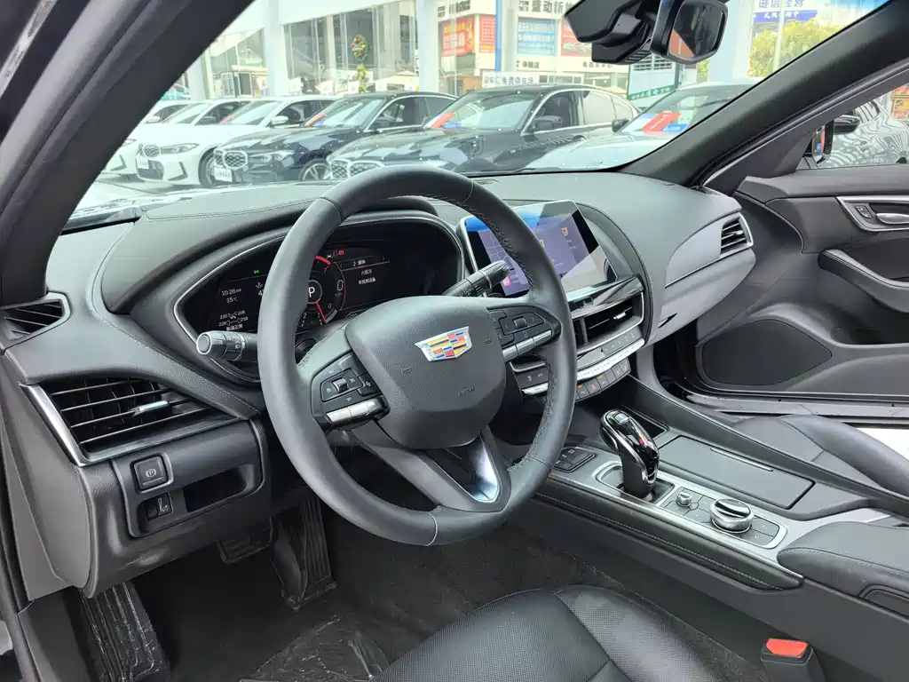 Cadillac CT5 2023 28T luxury model (standard version) купить на сайте DeffCars