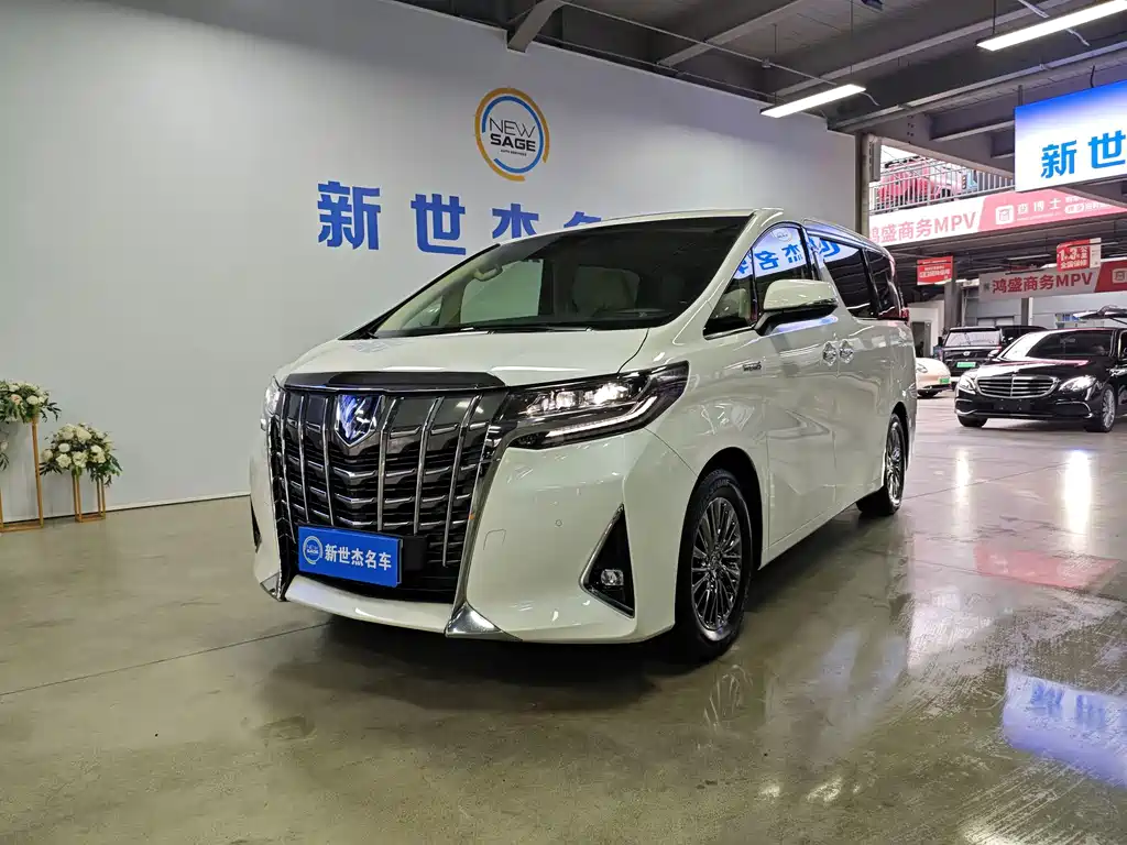 Alfa 2021 Shuangqing 2.5L Premium Edition купить на сайте DeffCars