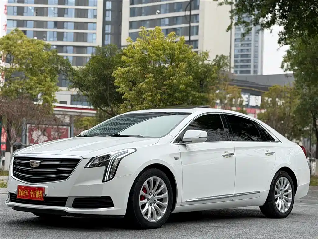 Cadillac XTS 2018 28T Elite купить на сайте DeffCars
