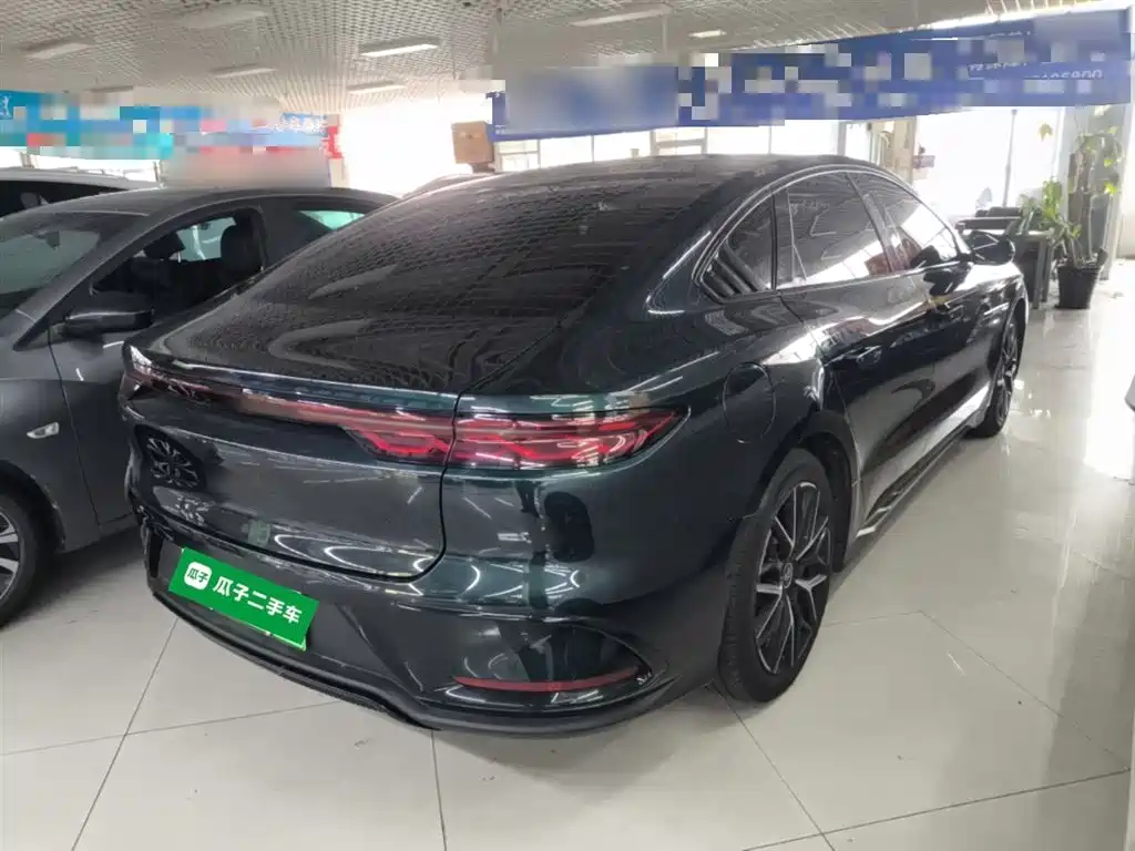 Han 2022 EV 610KM four-wheel drive Qianshancui Limited Edition купить на сайте DeffCars