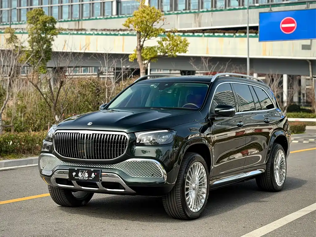 Mercedes-Benz GLS 2023 facelift GLS 450 4MATIC fashionable model купить на сайте DeffCars