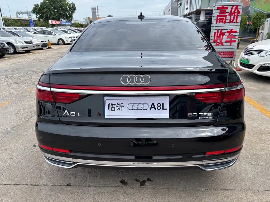Audi A8 2022 A8L 50 TFSI quattro Comfort Collection Edition купить на сайте DeffCars
