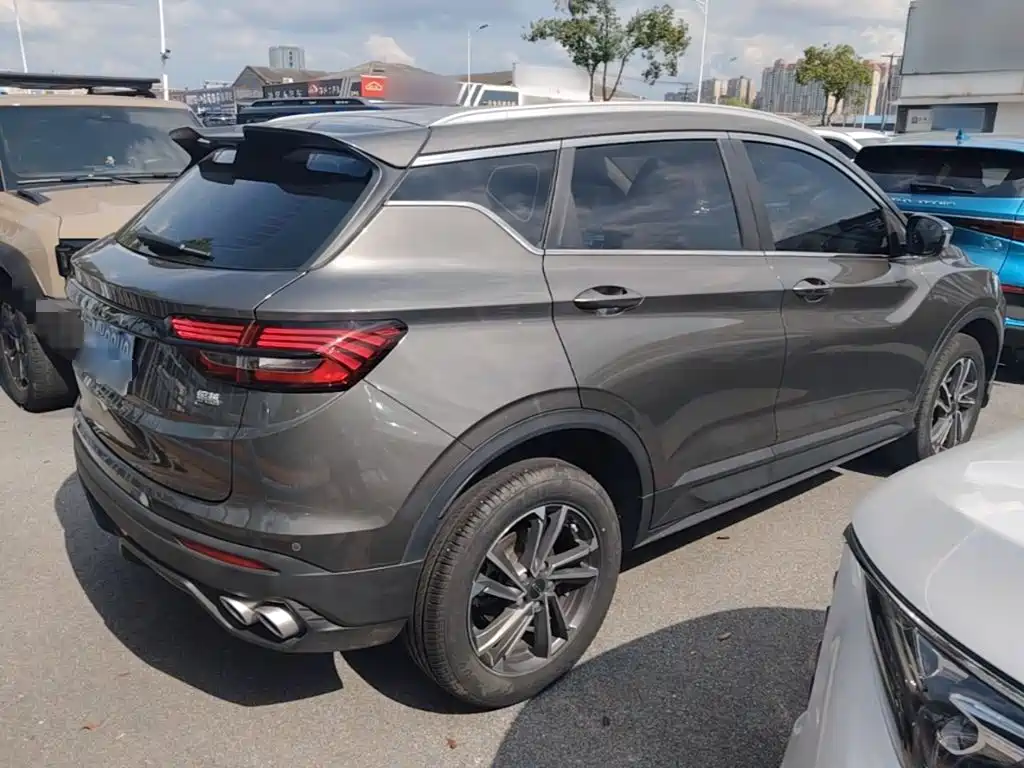 Binyue (Coolray) 2023 1.5T DCT Platinum Edition купить на сайте DeffCars