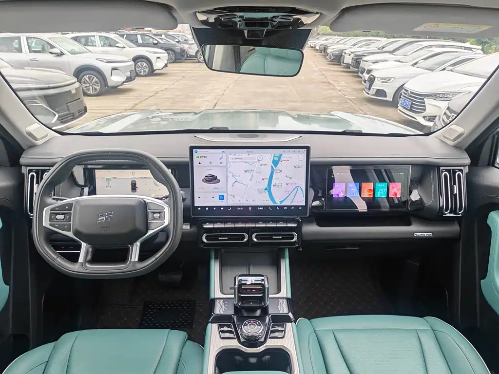 Jietu Liberty 2025 2.0TD XWD Conquer купить на сайте DeffCars