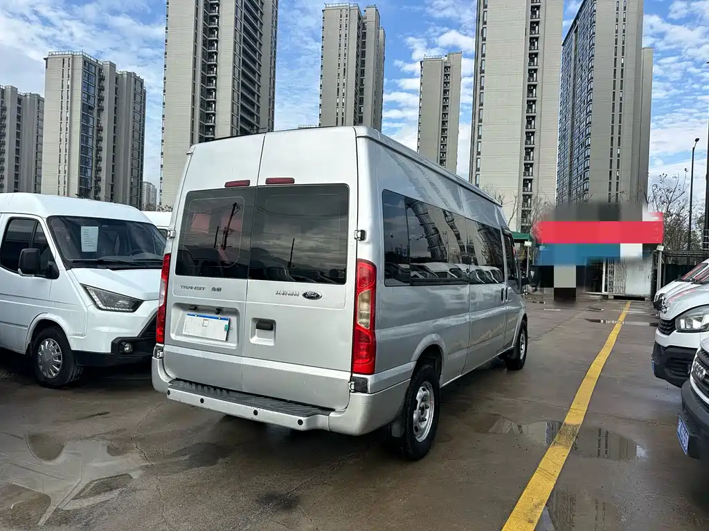 New generation Transit 2016 2.2T extended axle 6-seat mid-roof multi-purpose vehicle купить на сайте DeffCars