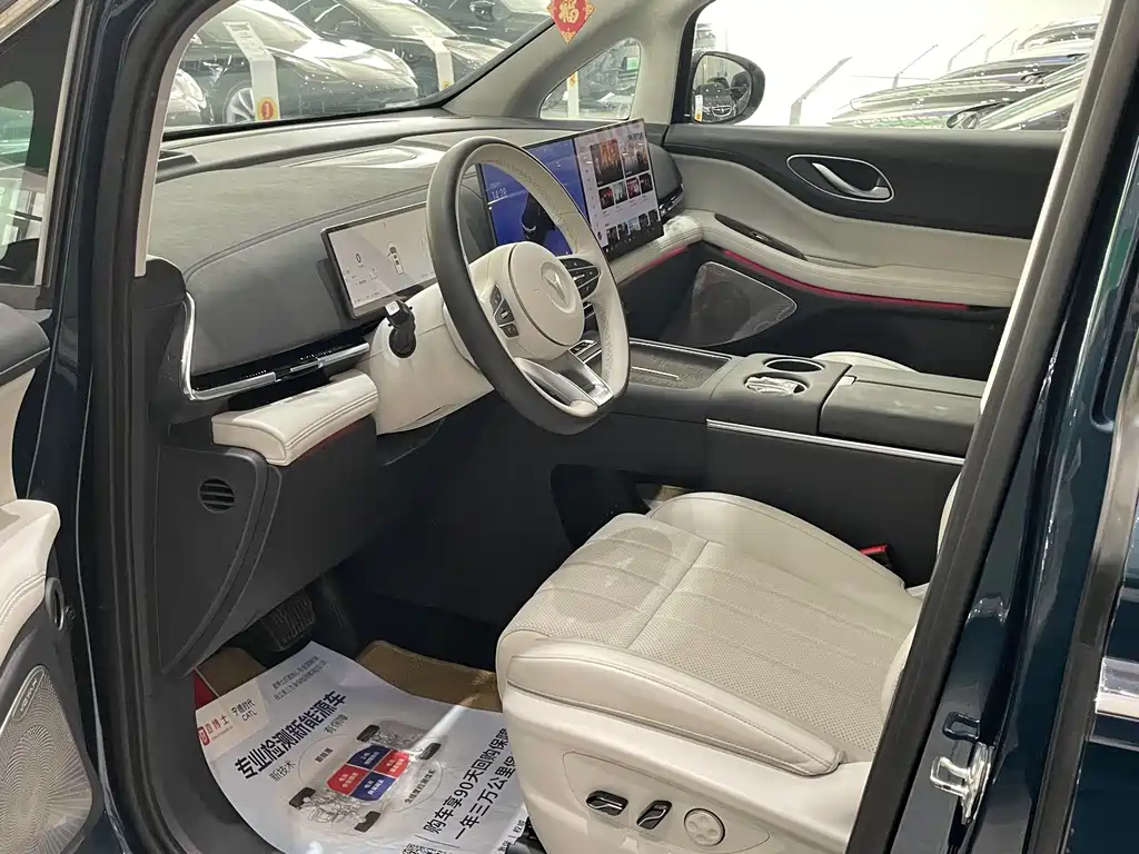 Lantu Dreamer 2025 PHEV four-wheel drive flagship Kunpeng version купить на сайте DeffCars