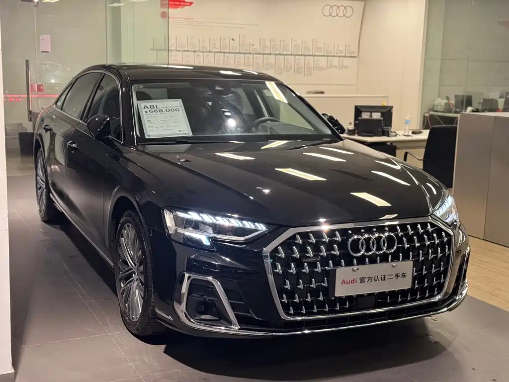 Audi A8 2024 A8L 50 TFSI quattro Premium Selection купить на сайте DeffCars