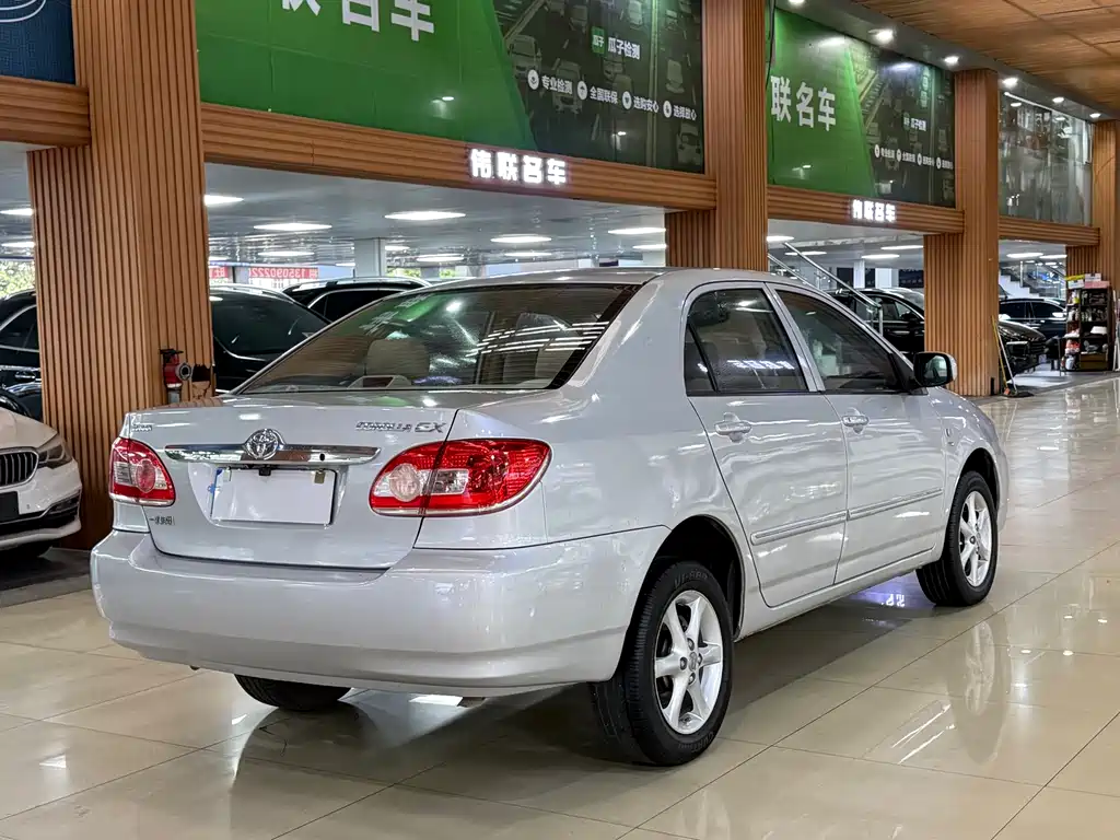 Corolla 2011 1.6L automatic classic version купить на сайте DeffCars