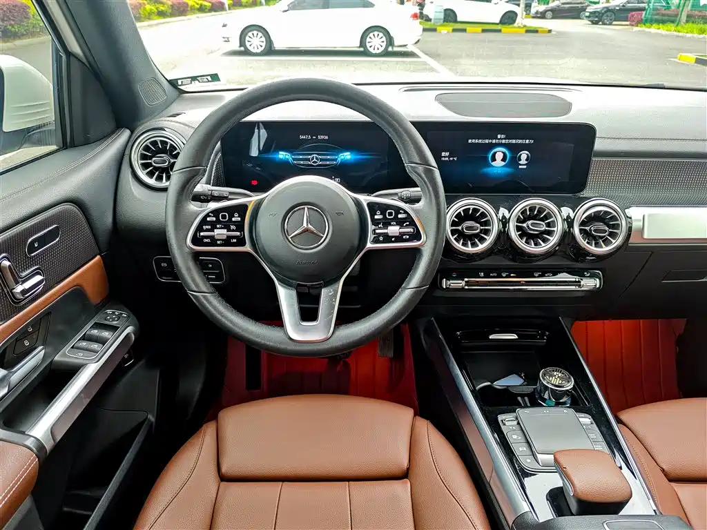 Mercedes-Benz GLB 2021 GLB 200 Fashion Model купить на сайте DeffCars