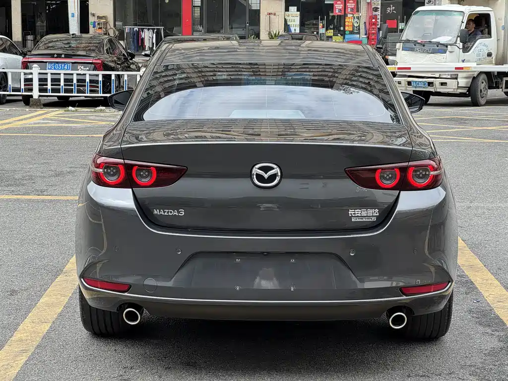Mazda3 Angkesela 2022 2.0L automatic quality version купить на сайте DeffCars
