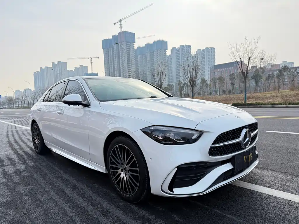Mercedes-Benz C-Class 2022 facelift C 260 L sports version купить на сайте DeffCars