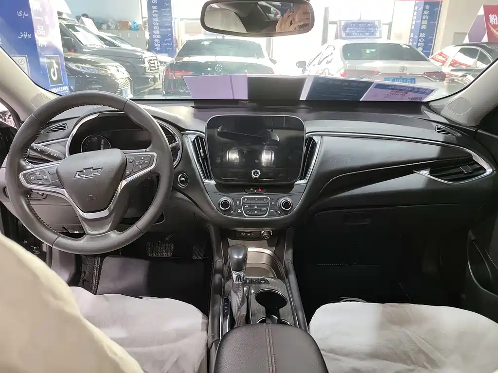 Malibu XL 2021 Redline 550T Automatic Redline Edition купить на сайте DeffCars