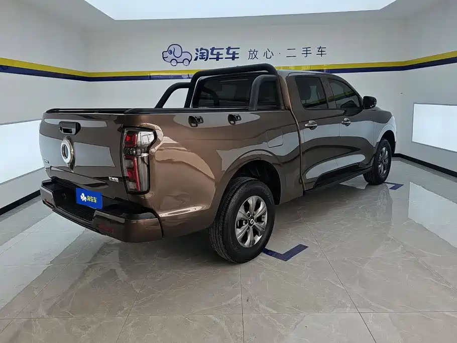 Gun 2023 2.0T commercial version automatic diesel two-wheel drive elite long box GW4D20M купить на сайте DeffCars