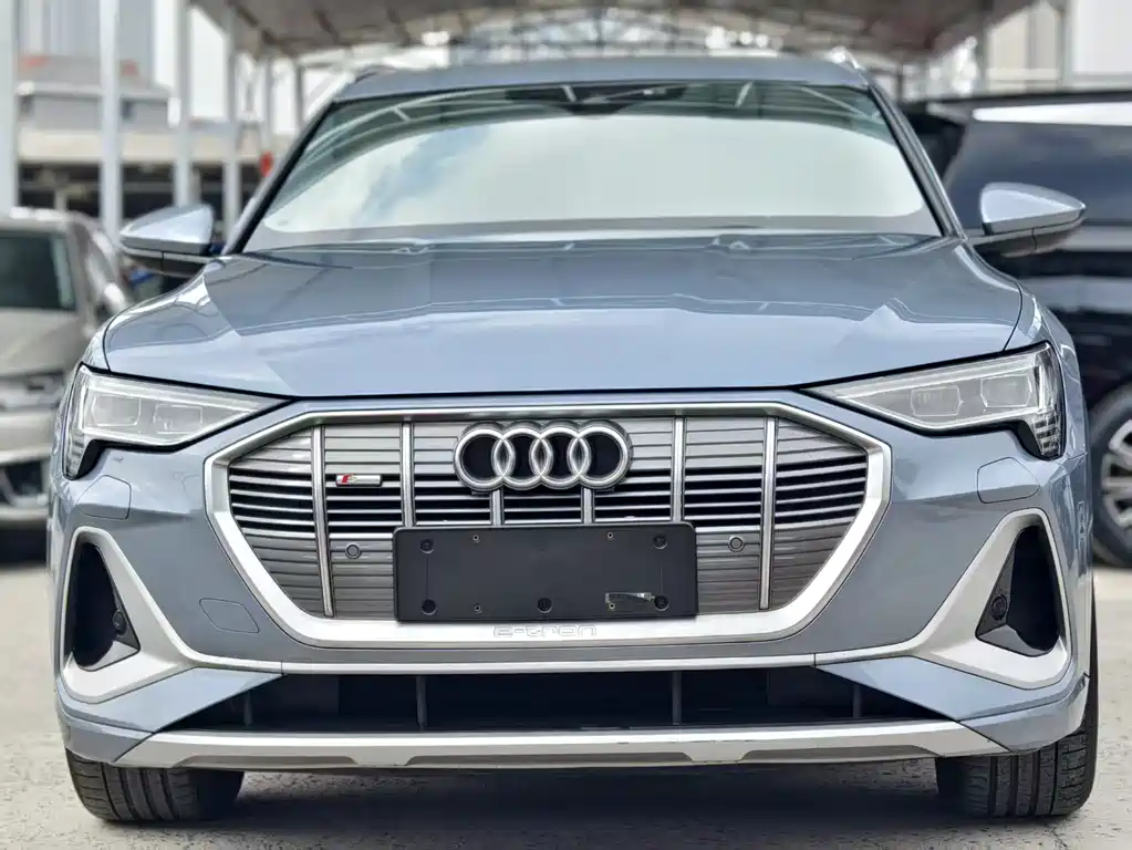 Audi e-tron 2021 50 quattro luxury model купить на сайте DeffCars