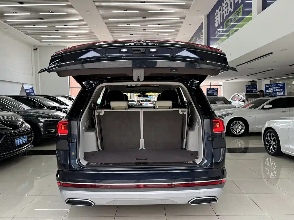 Lanjing 2022 380TSI four-wheel drive luxury Jiajing Edition Pro 6 seats купить на сайте DeffCars