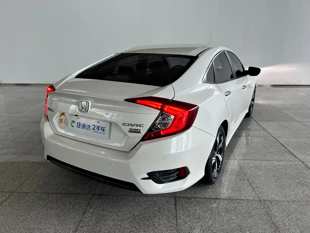 Civic 2016款 220TURBO CVT尊贵版 купить на сайте DeffCars