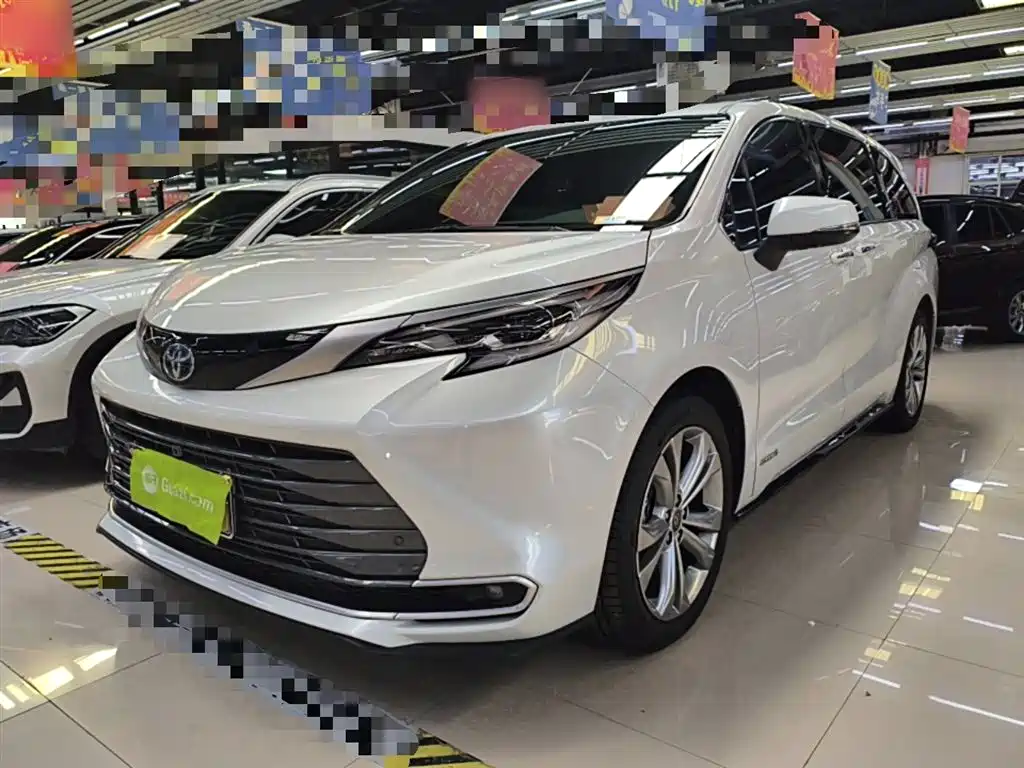 SIENNA 2023 2.5L Hybrid Premium Edition купить на сайте DeffCars