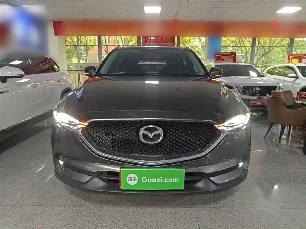 Mazda CX-5 2020 2.0L automatic two-wheel drive smart model купить на сайте DeffCars