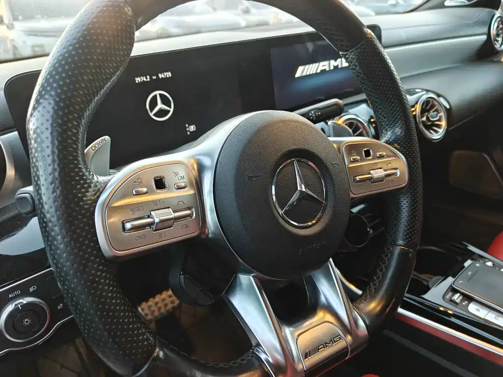 Mercedes-Benz A-Class AMG imported 2020 AMG A 35 4MATIC купить на сайте DeffCars