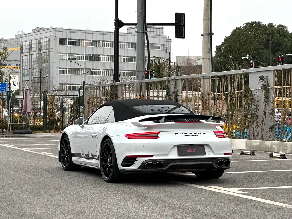 Porsche 911 2016 Turbo S Cabriolet 3.8T купить на сайте DeffCars