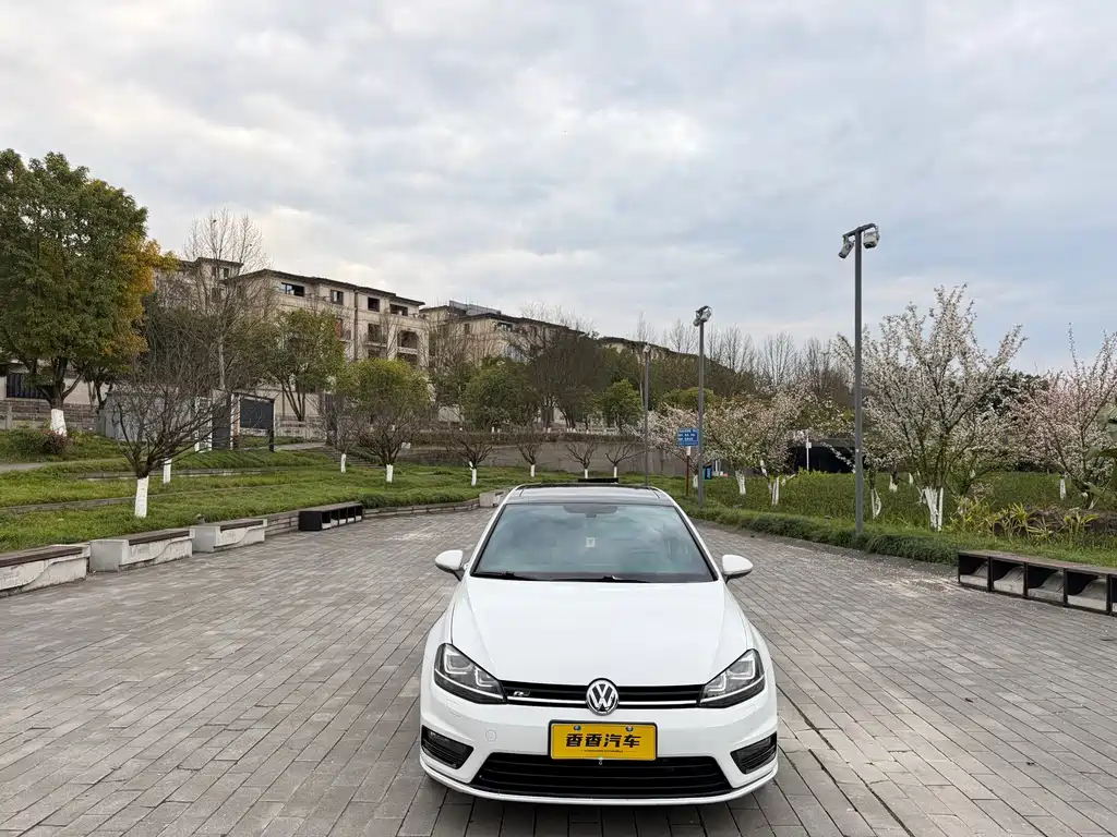 Golf 2017 280TSI automatic R-Line million-unit commemorative edition купить на сайте DeffCars