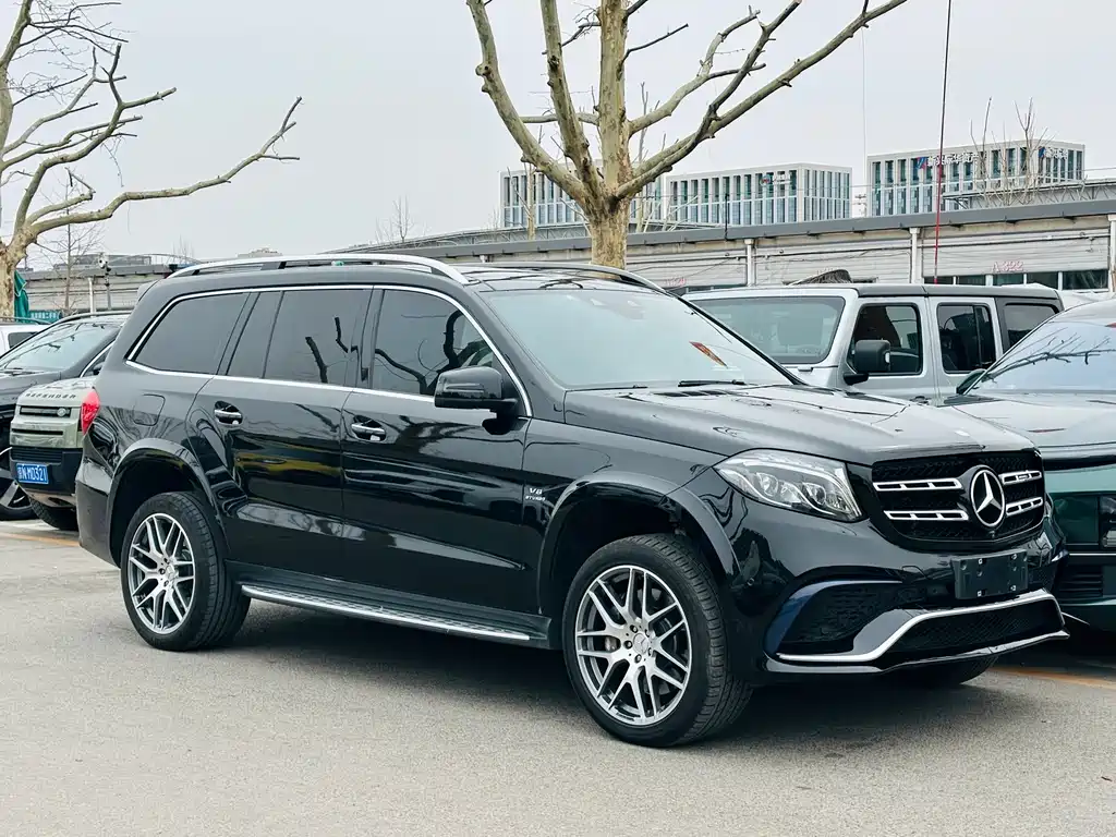 Mercedes-Benz GLS AMG 2016 AMG GLS 63 4MATIC купить на сайте DeffCars