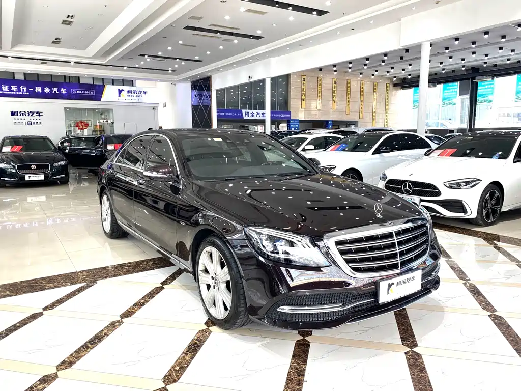 Mercedes-Benz S-Class 2019 S 350 L Premium Model Detached Edition купить на сайте DeffCars