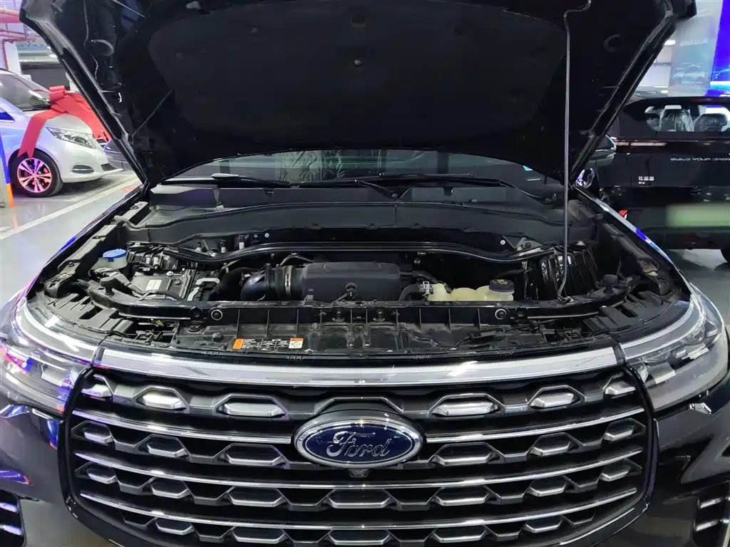 Explorer 2023 EcoBoost 285 four-wheel drive style plus version 6 seats купить на сайте DeffCars