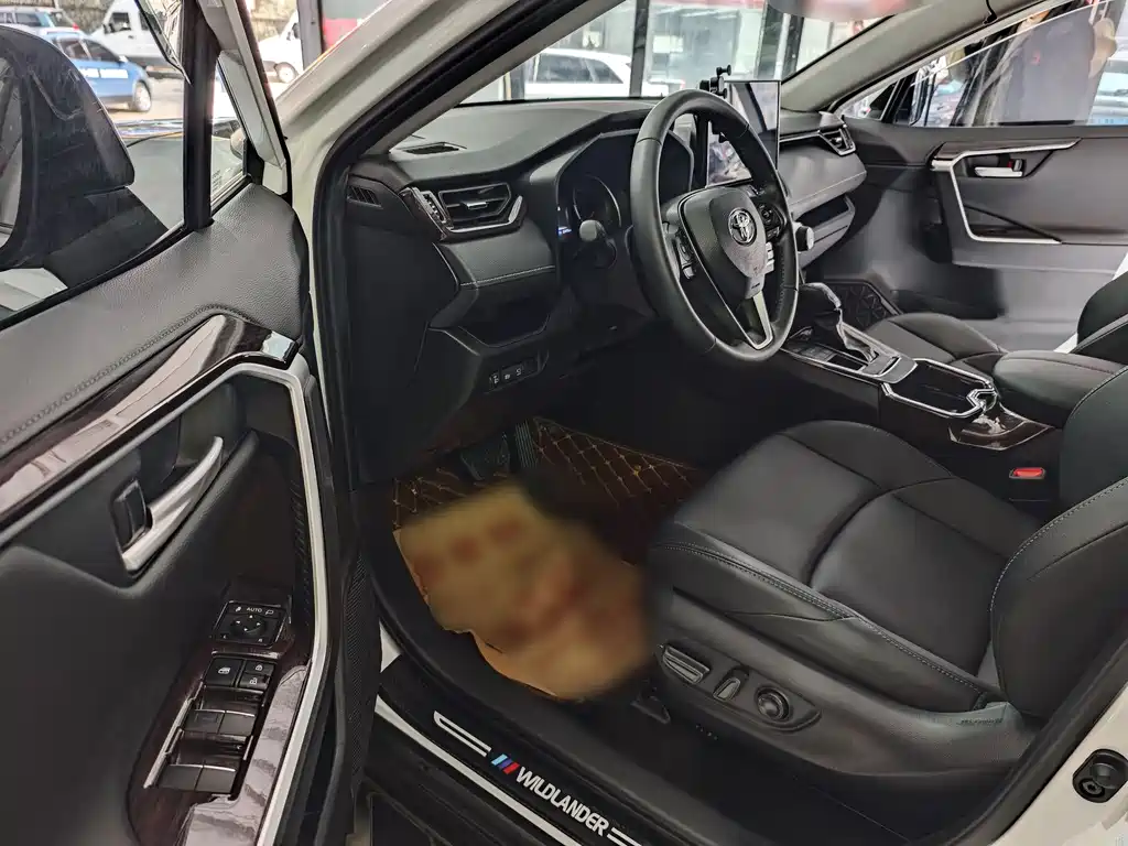 Wilanda 2022 2.0L CVT four-wheel drive luxury version купить на сайте DeffCars