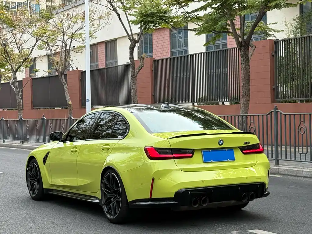 BMW M3 2021 M3 Sedan Thunder Edition купить на сайте DeffCars