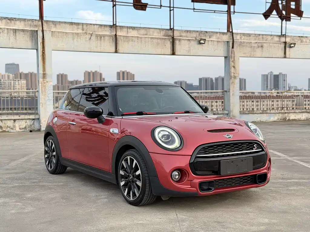 MINI 2020 2.0T COOPER S three-door sun never sets red limited edition купить на сайте DeffCars