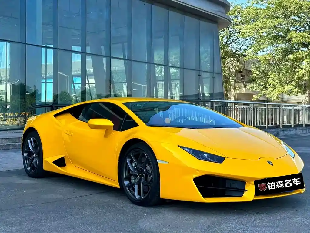 Huracan 2016 RWD Coupe купить на сайте DeffCars