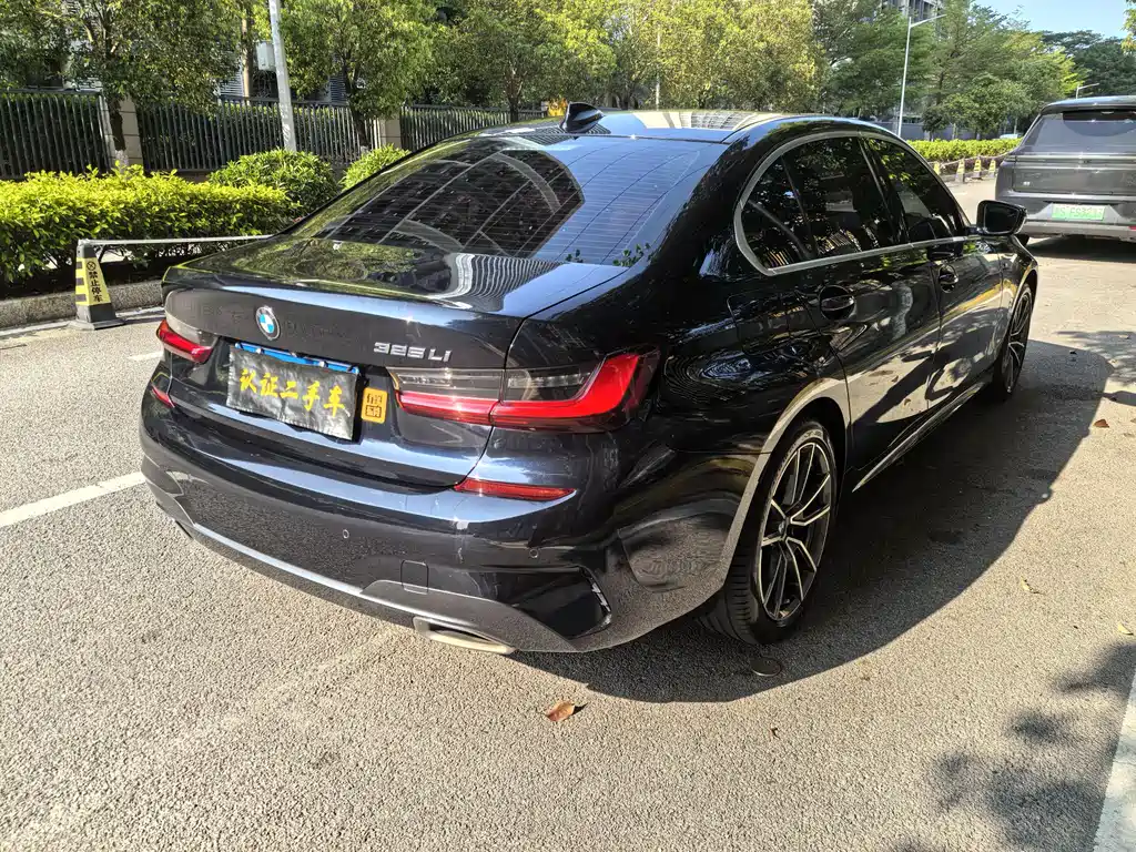 BMW 3 Series 2022 facelift 325Li M Sports Package купить на сайте DeffCars
