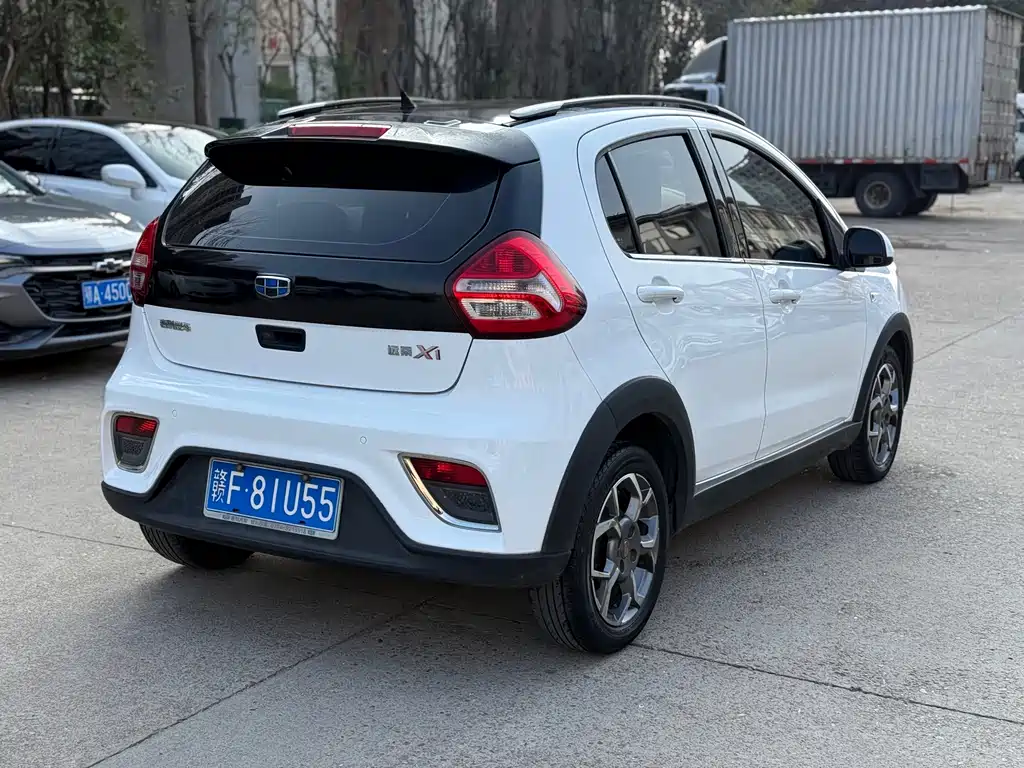 Vision X1 2017 1.3L automatic player version купить на сайте DeffCars