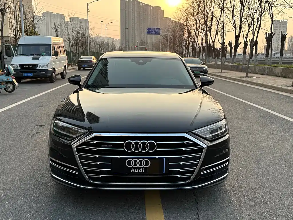 Audi A8 2021 A8L 50 TFSI quattro comfort type купить на сайте DeffCars