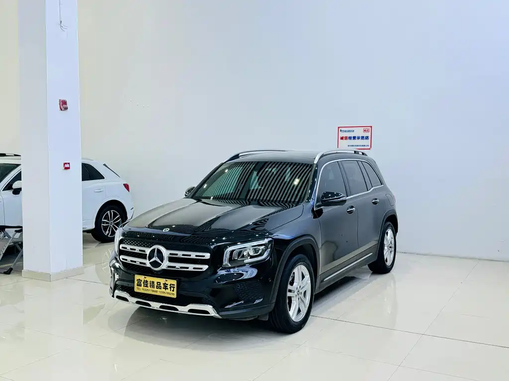 Mercedes GLB 2022 200 Dynamic купить на сайте DeffCars