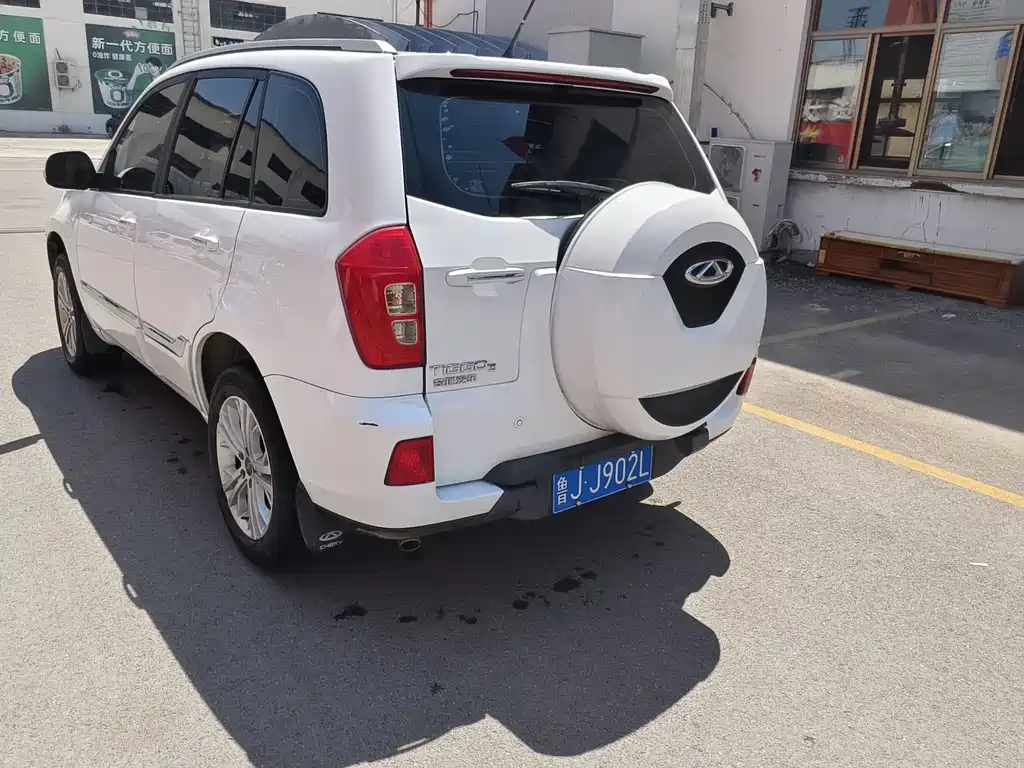 Tiggo 3 2016 1.6L CVT Fashion Edition купить на сайте DeffCars
