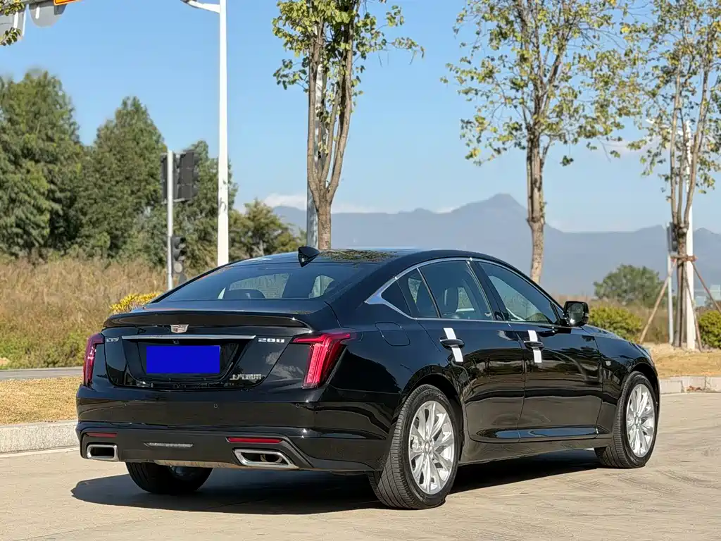 Cadillac CT5 2023 28T luxury model (standard version) купить на сайте DeffCars