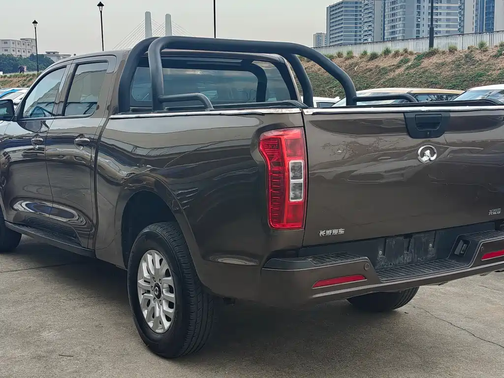 Cannon 2021 2.0T commercial version automatic diesel four-wheel drive pilot type standard box GW4D20M купить на сайте DeffCars