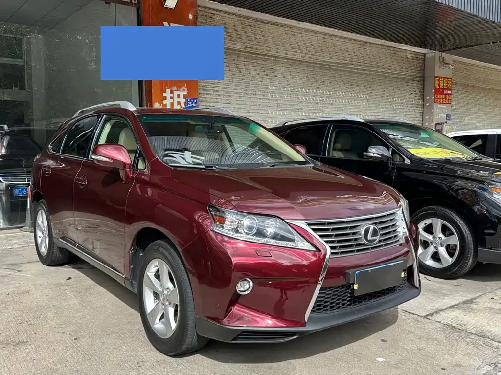 Lexus RX Classic 2013 270 Elegant Edition купить на сайте DeffCars