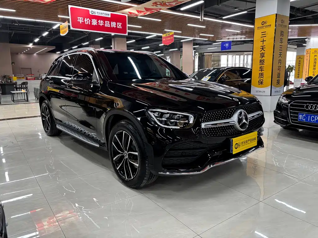 Mercedes-Benz GLC 2022 facelift GLC 260 L 4MATIC luxury model купить на сайте DeffCars