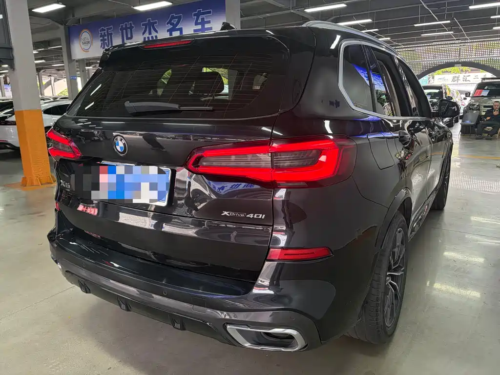 BMW X5 imported 2019 xDrive40i M sports package купить на сайте DeffCars