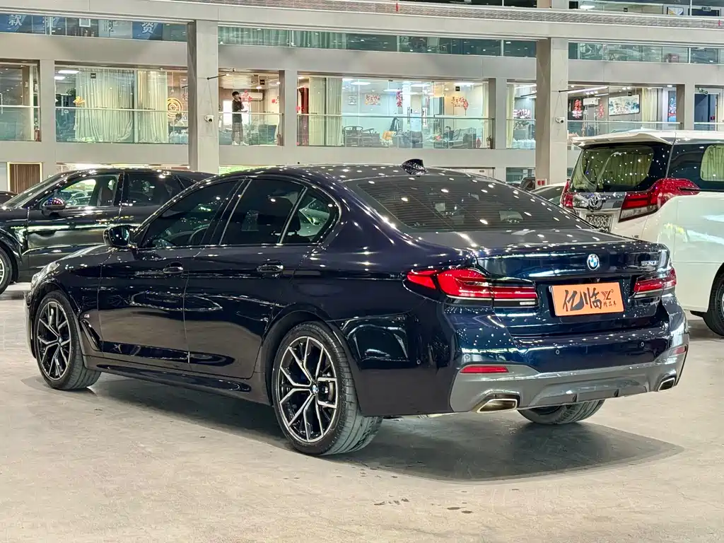 BMW 5 Series Imported 2022 530i M Sports Package купить на сайте DeffCars