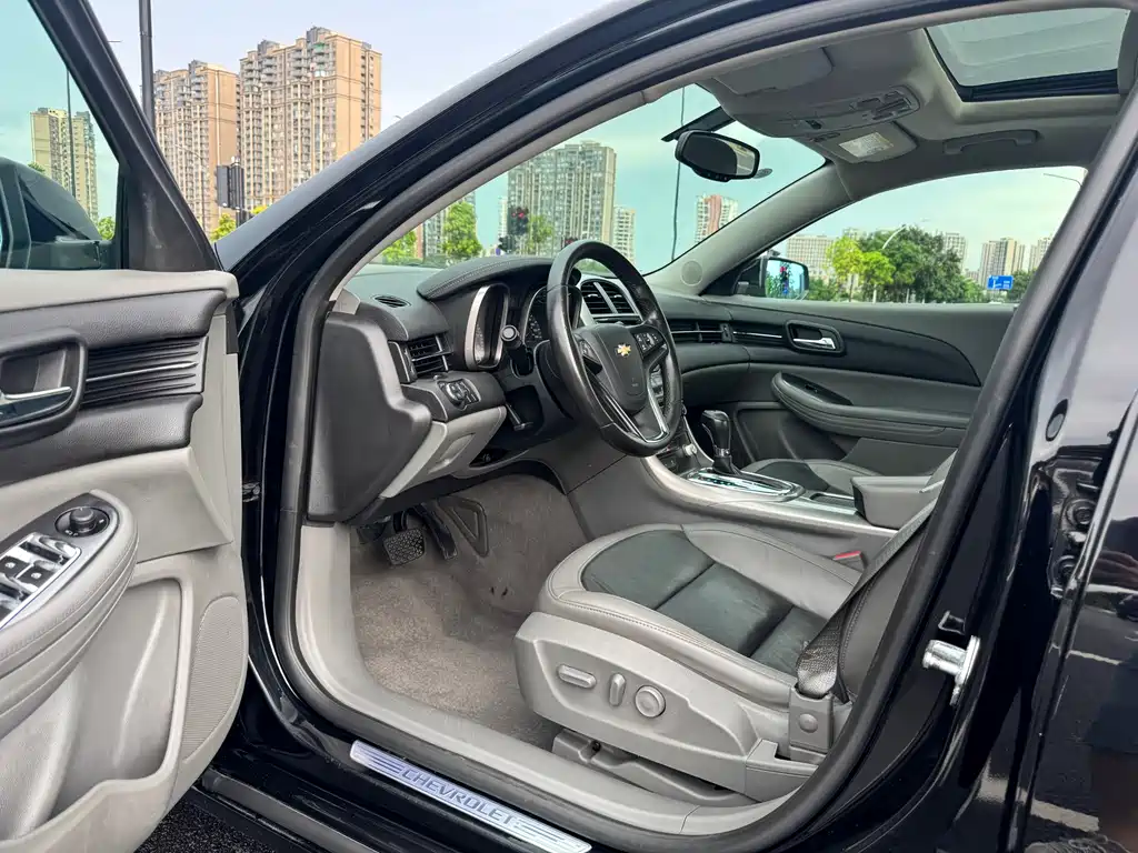 Malibu 2013 2.4L automatic luxury version купить на сайте DeffCars