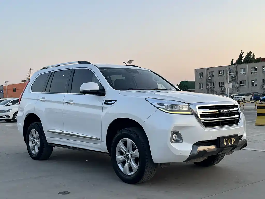 Haval H9 2020 2.0T gasoline four-wheel drive exclusive model 5 seats купить на сайте DeffCars