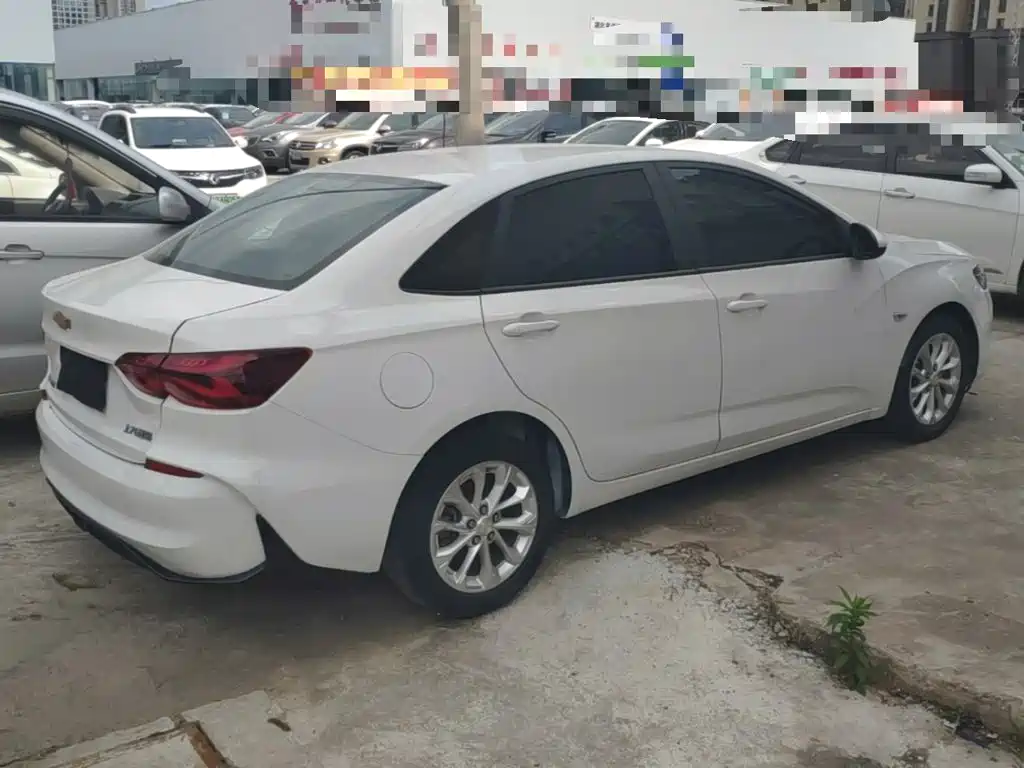 Cruze 2023 1.5L dual-clutch enjoyment version купить на сайте DeffCars