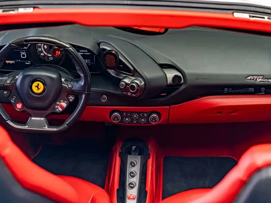 Ferrari 488 2015 488 Spider купить на сайте DeffCars