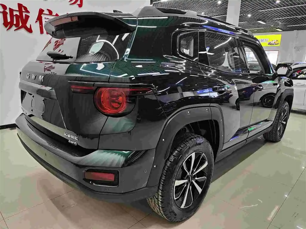 Haval Big Dog PLUS 2026 2.0T four-wheel drive wild version купить на сайте DeffCars