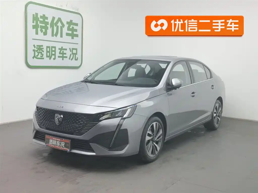 Peugeot 408 2024 Model 360THP Lululu Model Latu Version купить на сайте DeffCars